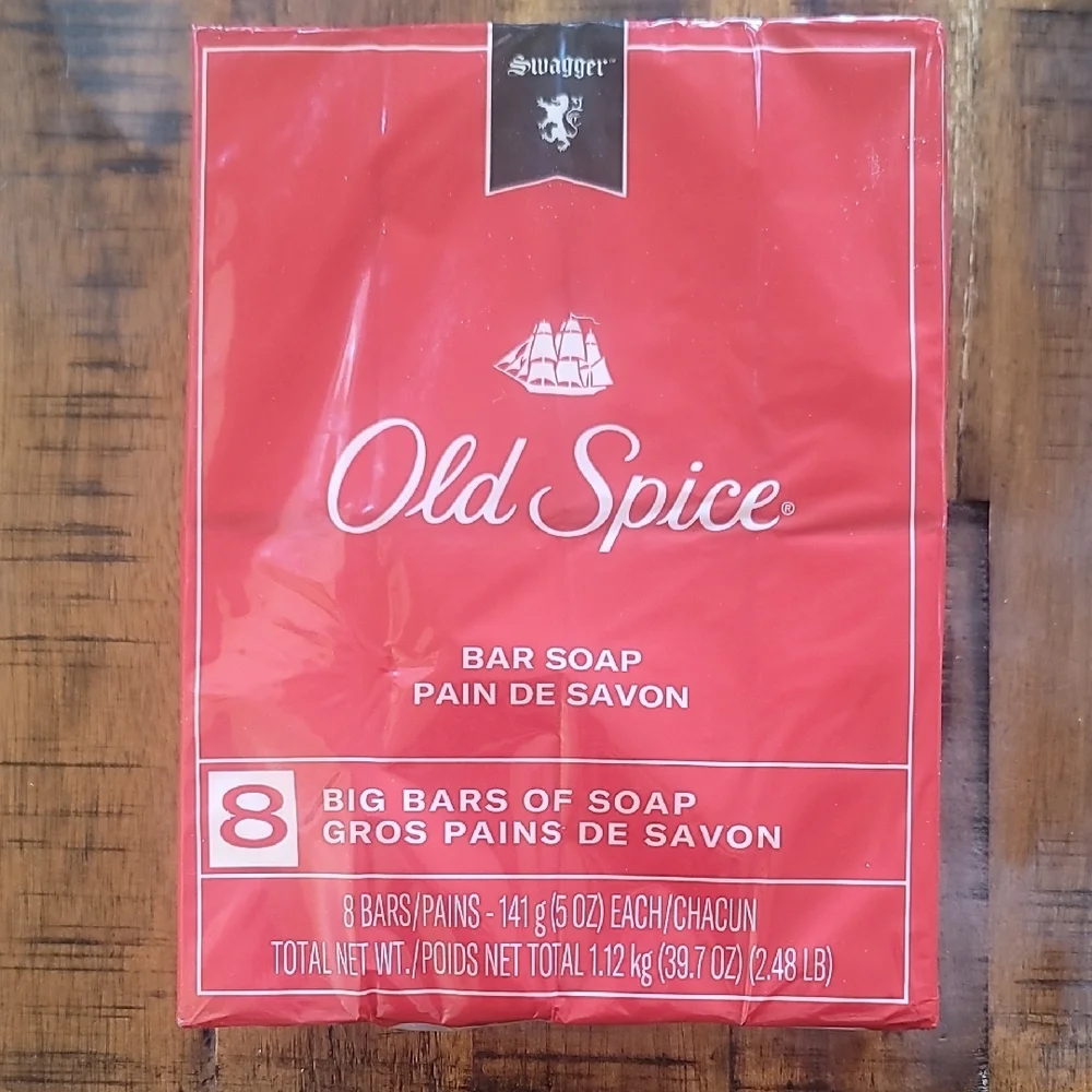 Old Spice BIG bar Of SOAP 8 PACK